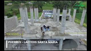 Fotogrametría Planta de Lácteos Santa María Puerres Nariño [upl. by Luthanen]