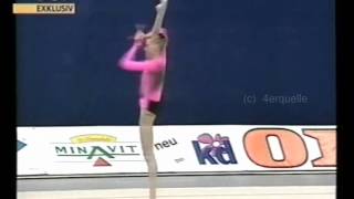 DTBPokal Grand Prix  Karlsruhe 1996  Tatiana Ogrizko Clubs [upl. by Dalli931]