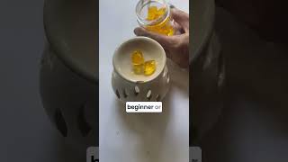 Gel wax melts candles candles candlemaking candles [upl. by Ahsinaw]