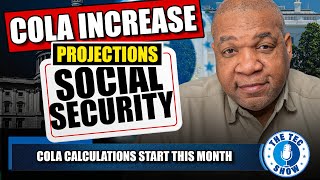 SOCIAL SECURITY UPDATE COLA Increase Projections Now Available [upl. by Rozalie781]