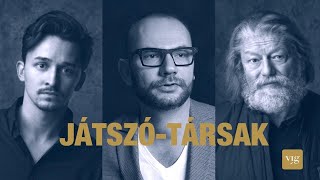 Játszótársak  Hegedűs D Géza és Ifj Vidnyánszky Attila Talkshow a Vígszínházból [upl. by Chryste]