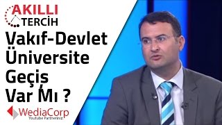 Vakıf üniversitesinden devlet üniversitesine geçiş var mı [upl. by Bibbie]