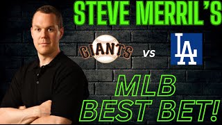 Los Angeles Dodgers vs San Francisco Giants Picks and Predictions  MLB Best Bets for 4224 [upl. by Adorne]