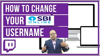 How to change username of SBI internet Banking [upl. by Hahsi449]