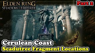 Scadutree Fragment Locations in Cerulean Coast Elden Ring Shadow of the Erdtree DLC [upl. by Mcevoy]