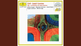 Orff Catulli Carmina  Act III Odi et amo  Exodium Chorus Eis aiona [upl. by Kreitman]