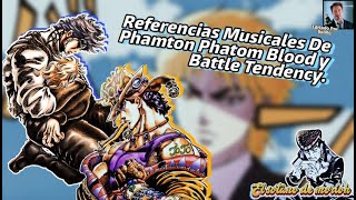 Referencias Musicales De JoJos Bizarre Adventure  Parte 1 [upl. by Lorn]