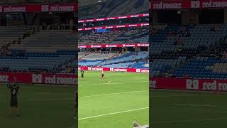 2024 NRLW Sydney Roosters vs Canberra Raiders  Jocelyn Kelleher Fourth Conversion [upl. by Nauqan997]