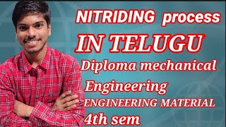 Nitriding process in telugu [upl. by Ever798]