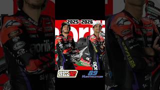 Aprilia Motogp rider 20152025 aprilia jorgemartin marcobezzecchi maverickviñales aleixespargar [upl. by Roselin]