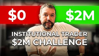 Institutional Trader Passes 2m Prop Firm Challenge NO LOSSES  CEO Stan [upl. by Eltsirc837]