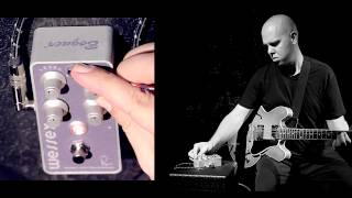 Bogner Wessex Overdrive pedal demo [upl. by Angelico]