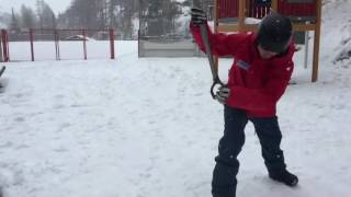 Mannequin Challenge Swiss Snowsports FK Park Camp [upl. by Adnilra357]