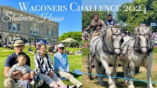 Attended wagoners Challenge in Sledmere House on Weekends [upl. by Tchao]