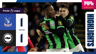 PL Highlights Brighton 1 Sheffield United 1 [upl. by Gunner991]