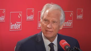 Dominique de Villepin  quotLa légitime défense nest pas un droit à une vengeance indiscriminéequot [upl. by Goldie]