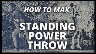 How to MAX the Standing Power Throw SPT  Max the ACFT [upl. by Biancha]