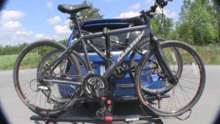 Yakima Stickup bike rack review  Subaru Forester Turbo [upl. by Jonna]