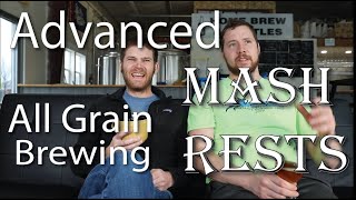 Every Brewing Mash Rest Steps And What They Do  Temperatures in All Grain Brewing [upl. by Aseena271]