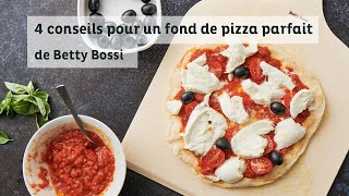 Garnir parfaitement une pizza  trucs amp astuces de Betty Bossi [upl. by Sueaddaht6]