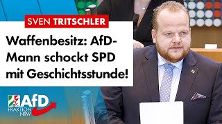 Was Sie über legalen Waffenbesitz nicht wissen sollen – Sven Tritschler AfD [upl. by Sivat]