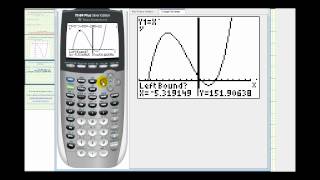 Ex Solve a Polynomial Equation Using a Graphing Calculator Approximate Solutions [upl. by Nicolai]