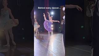 behind every dancer❤️ shorts dancer ballet short [upl. by Tedd209]