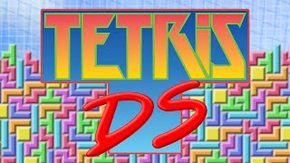 Original Artcore  Tetris DS THQ Unreleased [upl. by Nomrah907]