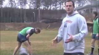 Rugby Rucking Techniques [upl. by Nylemaj]