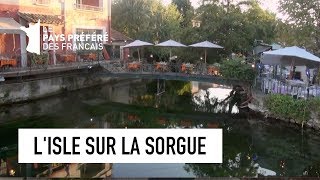 LIsle sur la Sorgue  Le Vaucluse  Les 100 lieux quil faut voir  Documentaire [upl. by Ahsauqal]