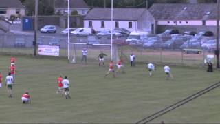 rathnew do a smash amp grab on balto in senior football cship [upl. by Deron370]