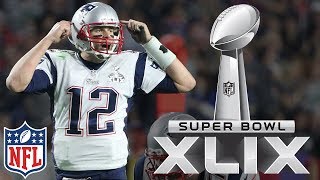 Super Bowl XLIX Brady amp Belichicks Quest to End Their Decade Long Drought  NFL Highlights [upl. by Arised]