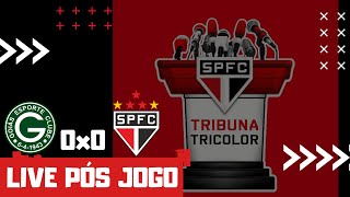 Pós jogo Goiás X SPFC às 2230 [upl. by Nicol]