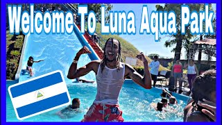 Luna Aqua Park  León Nicaragua Things To Do In Nicaragua [upl. by Anotyad]