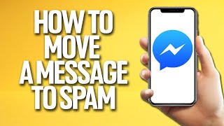 How To Move A Message To Spam On Messenger Tutorial [upl. by Yusuk26]