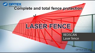 OPTEX  REDSCAN  Laser Fence [upl. by Timoteo519]