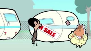 Mr Bean  Buying a caravan [upl. by Ecirbaf31]