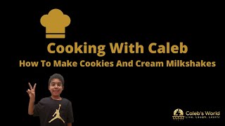 Milkshakes  Cooking With Caleb  How To Make Cookies amp Cream Milkshakes With A Instant Pot Ace [upl. by Cybill]