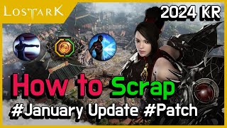 Lost ark 2024 Scrapper Guide  Practical Class Guide [upl. by Annenn]