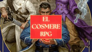 EL COSMERE RPG HA LLEGADO ¿QUIERES SABER MÁS SOBRE ESTO  Pequeño analisis y reacción [upl. by Johnstone]