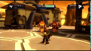 Ratchet amp Clank Future Tools of Destruction 100  19  Exploring Rykan V SD [upl. by Revned]