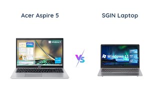 Acer Aspire 5 vs SGIN Laptop  Which is Better for You [upl. by Dale]