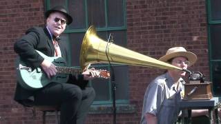 Edison Museum Wax Cylinder Recording Session HD [upl. by Iatnahs278]