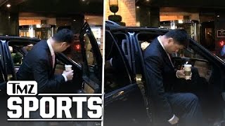 Yao Ming  76quot vs Passenger Seat  The Struggle Is REAL  TMZ Sports [upl. by Theodora225]