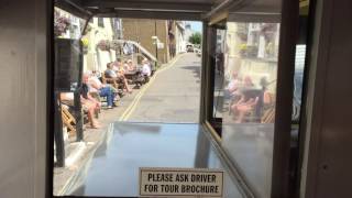 Ensignbus doubledecker Ford Transit run to Old Leigh [upl. by Bang884]