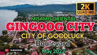 City of Goodluck  Gingoog City Misamis Oriental  Boulevard  Aerial Shots  May 2022 [upl. by Aneeroc]