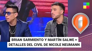 Brian Sarmiento y Martín Salwe  Detalles del civil de Nicole Intrusos Programa Completo 091123 [upl. by Pris]