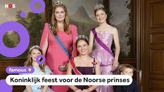 Amalia op prinsessenverjaardag met tiara van koningin Máxima [upl. by Akyeluz]