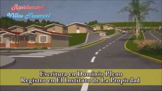 Invierte en Residencial Villas Nazareth en Comayagua Honduras [upl. by Luce]