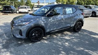 New 2024 Nissan Kicks Columbia SC BL8382 [upl. by Ahtelrac]